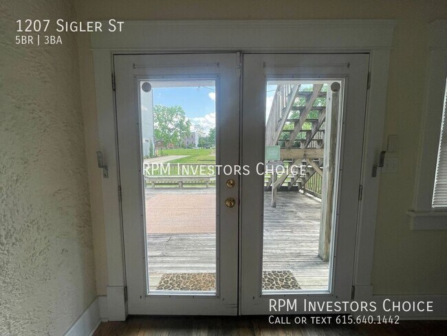Foto del edificio - 1207 Sigler St