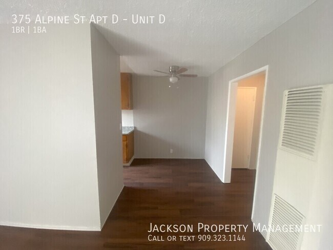 Foto del edificio - Beautiful One Bedroom in Downtown Upland