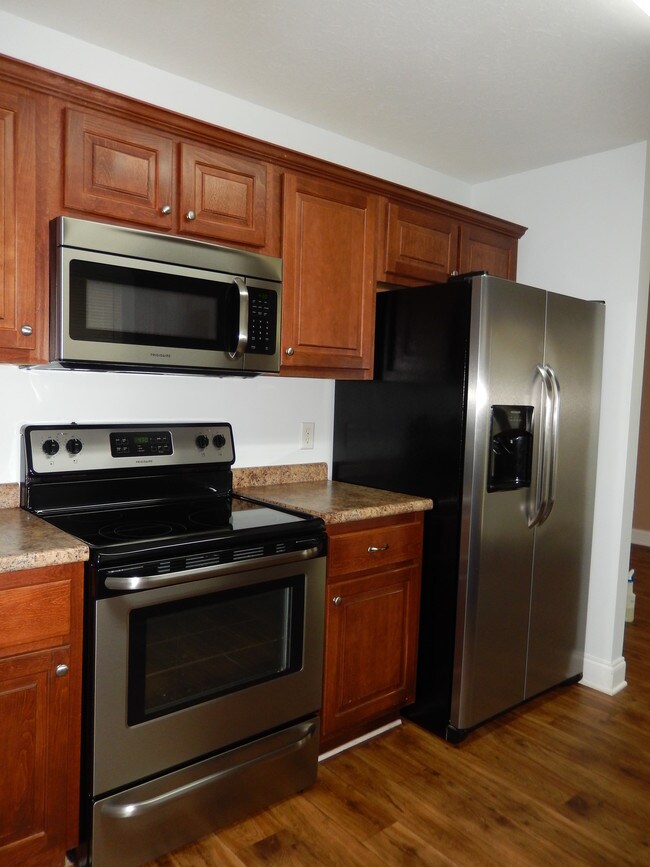 Kitchen with Stainless Steel Appliances - 340 Langston Chapel Rd