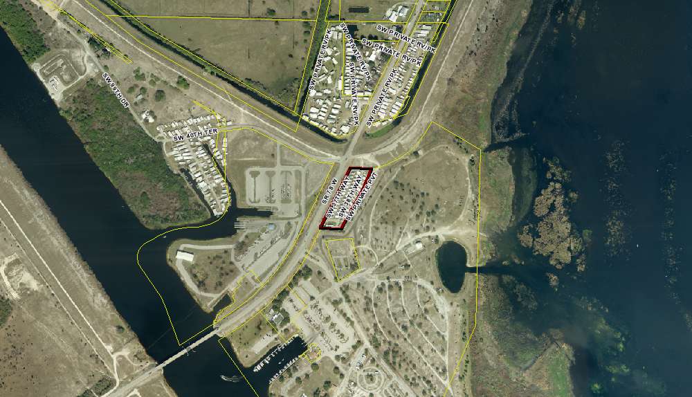 Aerial Photo - 10000 State Road 78 W