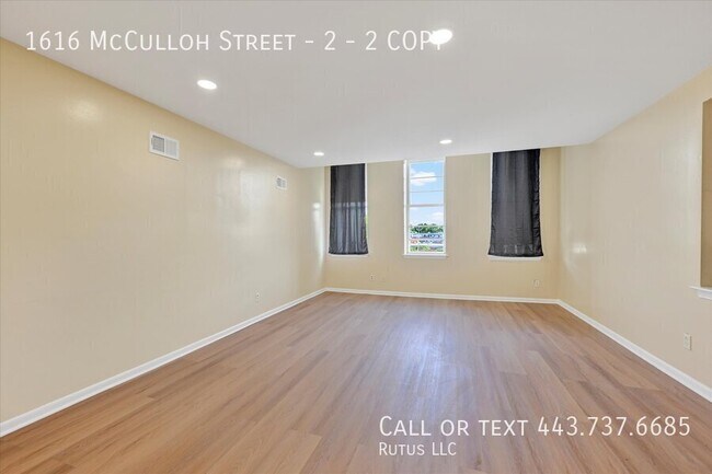 Foto del edificio - 1616 McCulloh St