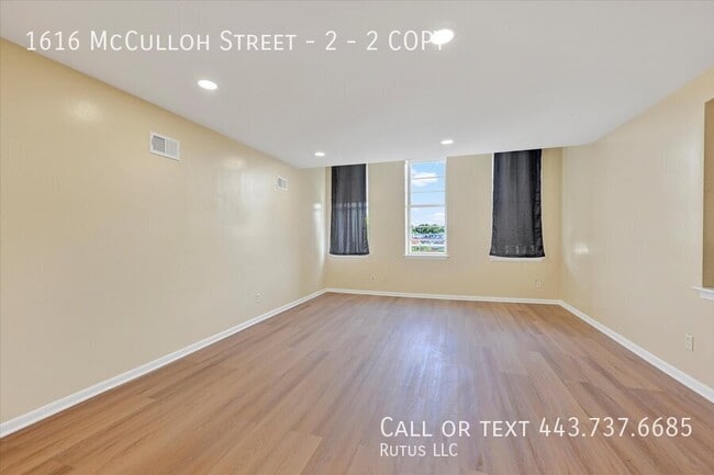 Photo - 1616 McCulloh St Apartment