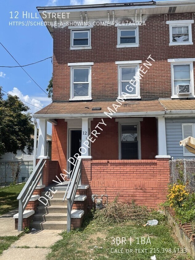 Primary Photo - 12 Hill St