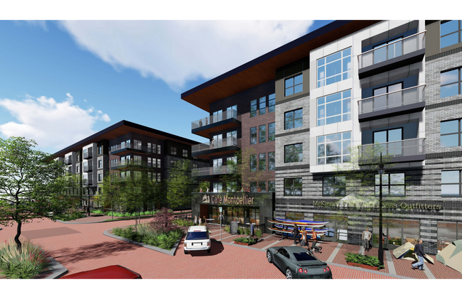Foto del edificio - EVIVA at Trinity Mills Station