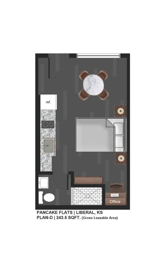 Foto del interior - Pancake Flats in Liberal