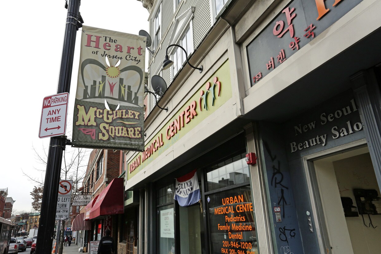 Picture of McGinley Square Jersey City