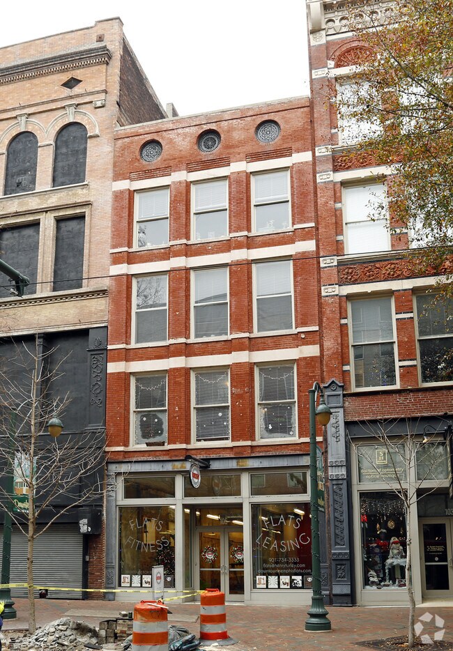 Downtown Memphis Flats Apartments Memphis, TN