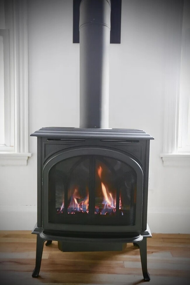 Gas fireplace - 324 Preble St