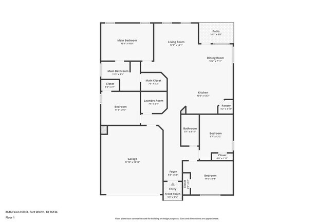 Foto del edificio - 8616 Fawn Hill Ct