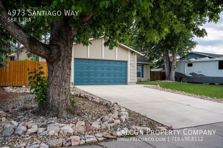 4973 Santiago Way, Colorado Springs, CO 80917 House for Rent in