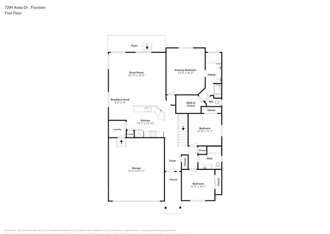 Foto del edificio - 7294 Araia Dr