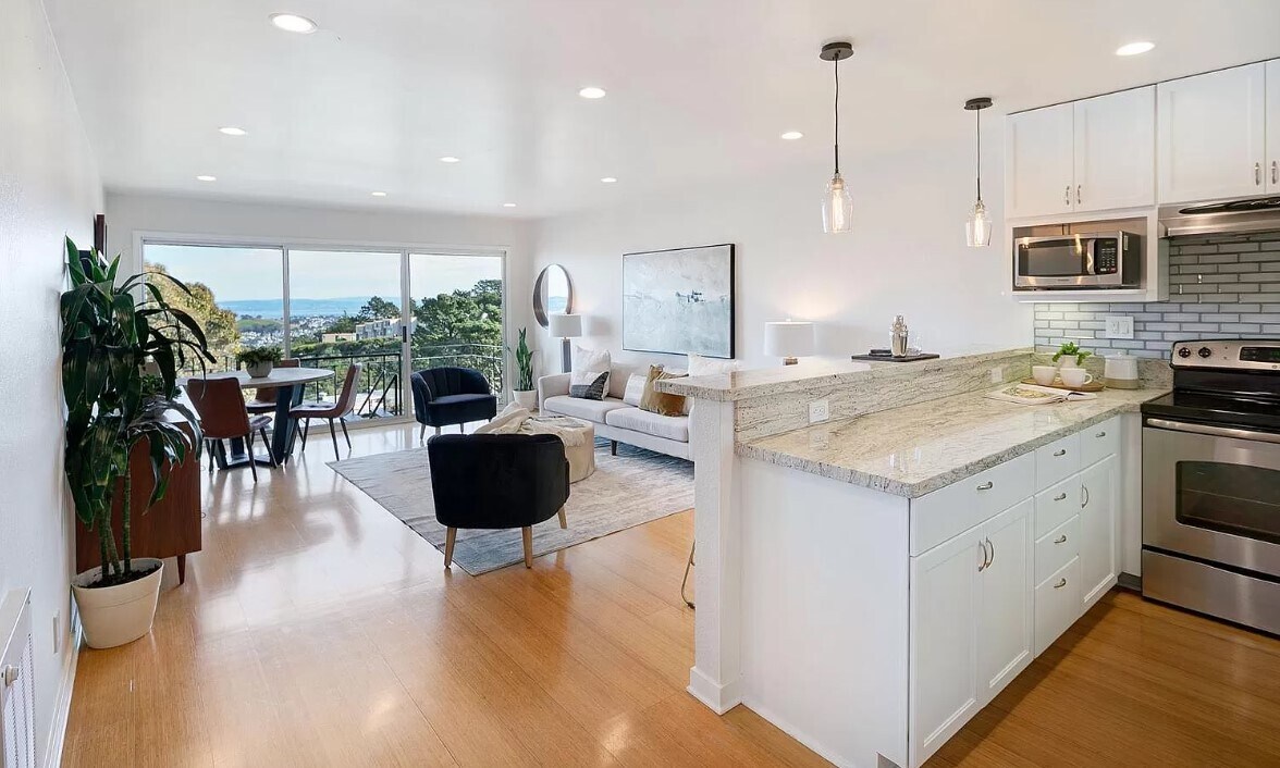146 Portola Dr Unit 301, San Francisco, CA 94131 Condo for Rent in