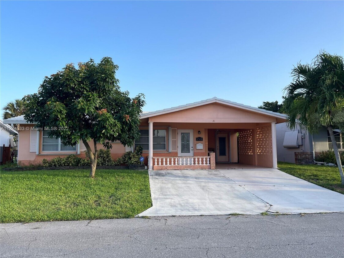 4518 NW 45th Ct, Tamarac, FL 33319 House Rental in Tamarac, FL