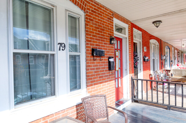 Front Door Entrance - 79 Hillside Ave