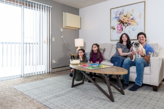 Living Room with natural light! - Penbrooke Place