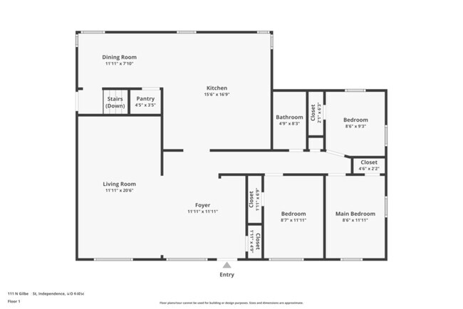 Foto del edificio - 111 N Gilbert St