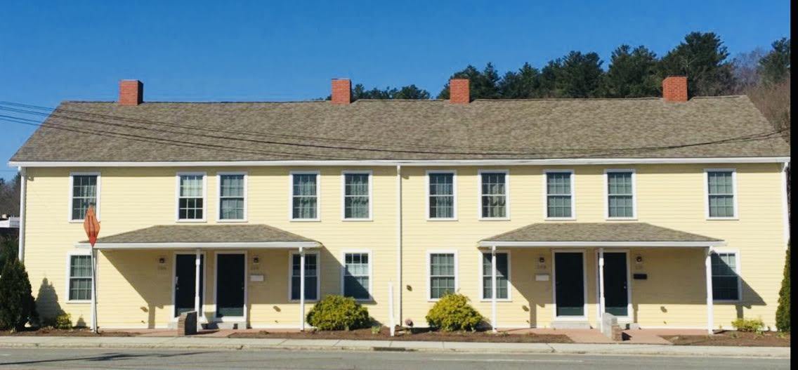 Front of the building - 208 N Main St