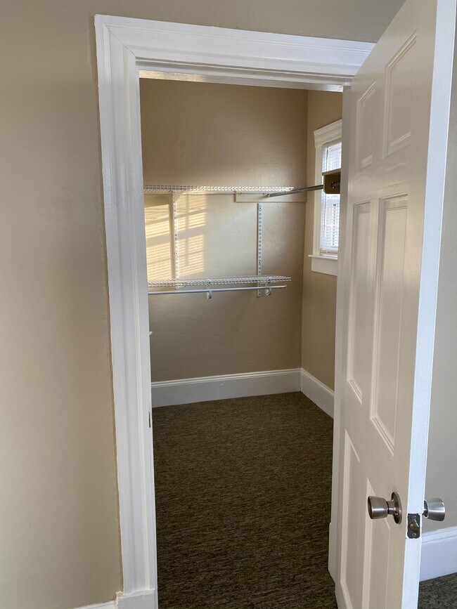 walk in closet - 25 Ware St