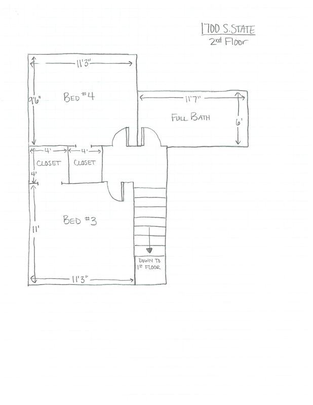 Building Photo - 4 br, 2 bath House - 1700 S State St 1700 ...