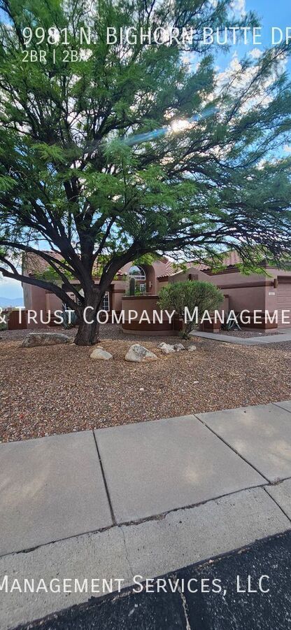 Foto del edificio - 9981 N Bighorn Butte Dr