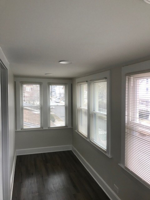 Porch - Left Windows surround - 3 William St
