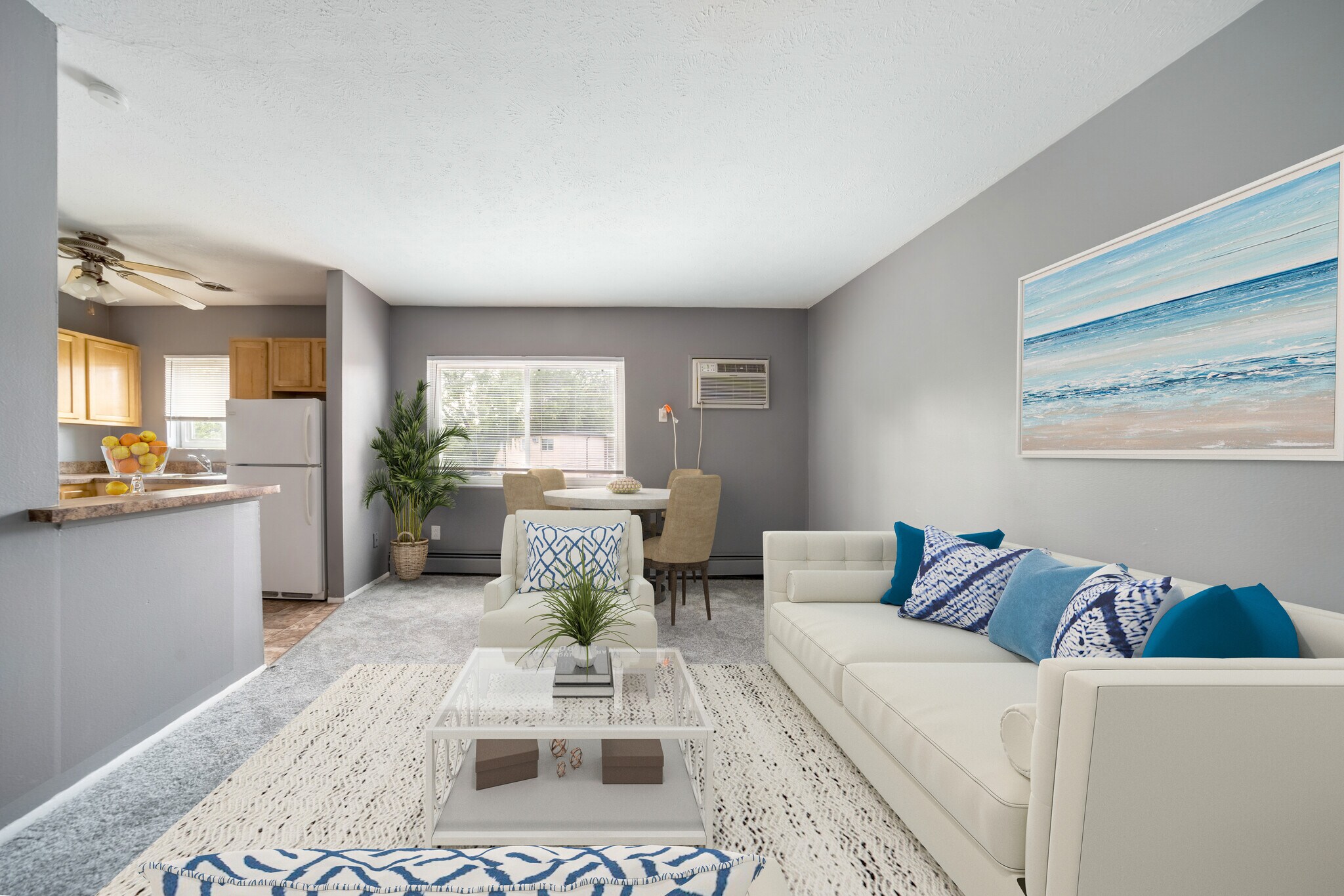 Nottingham Place Apartments – 1 Bed 1 Bath A