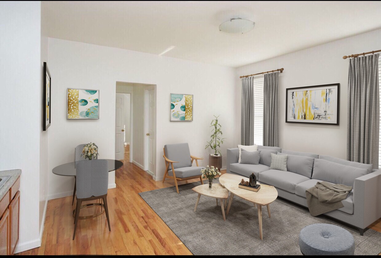 Virtual staging photo - 9031 Fort Hamilton Pkwy