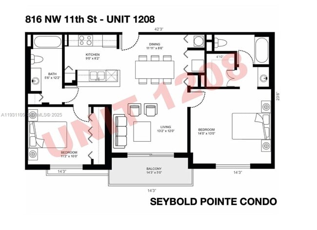 Foto del edificio - 816 NW 11th St