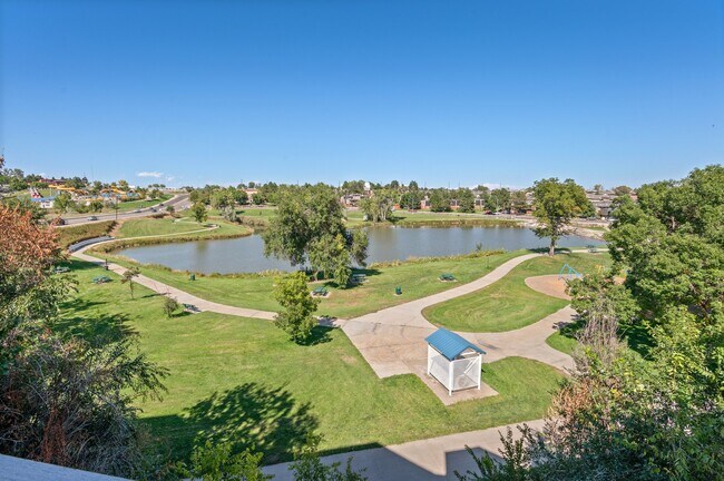 Park with catch and release fishing pond - 1401 W 85th Ave