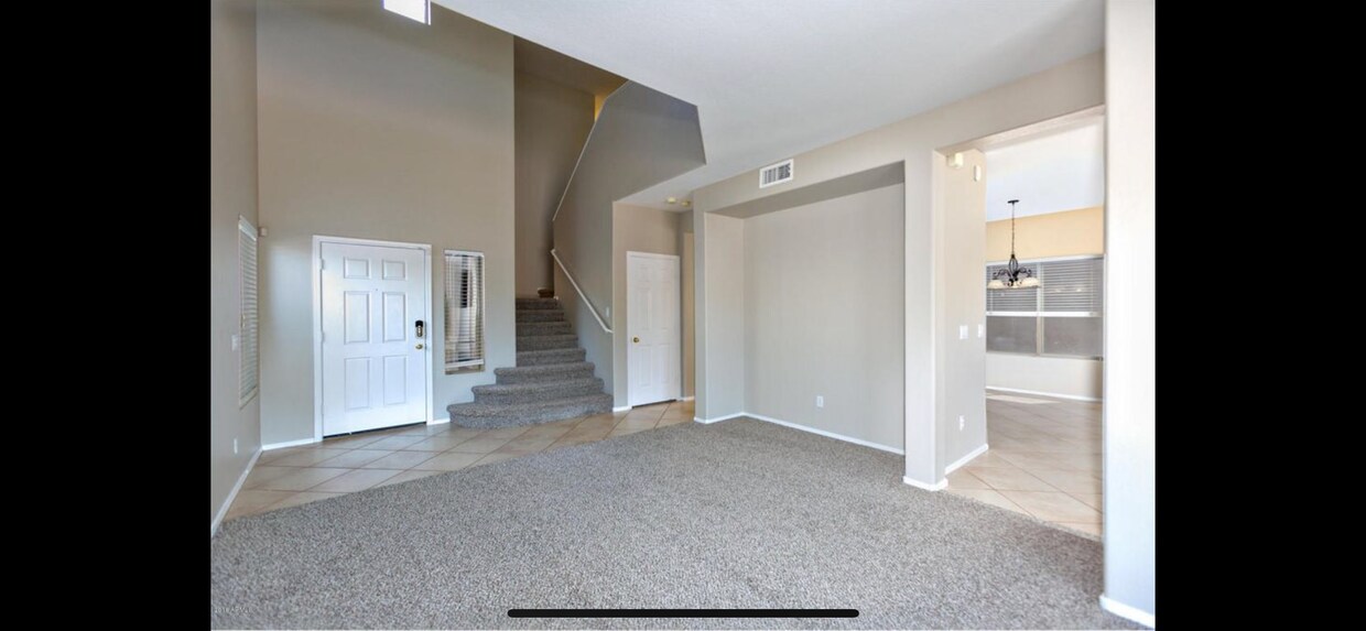 Entryway and stairs. - 3578 W Spirit Ln