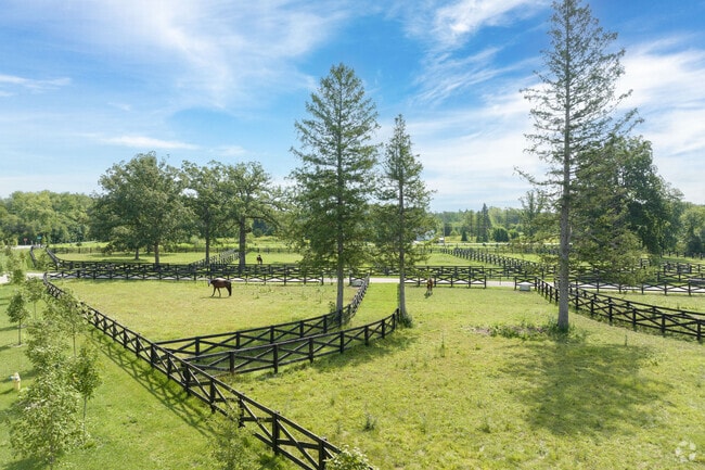 Mettawa is a popular locale for equestrians, with multiple training facilities.
