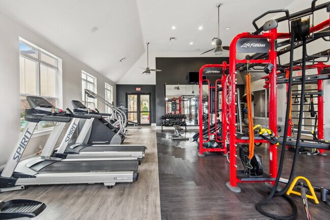 Gimnasio 24 horas en Katy Ranch Apartments: centro de fitness avanzado en Katy, TX - Katy Ranch Apartments