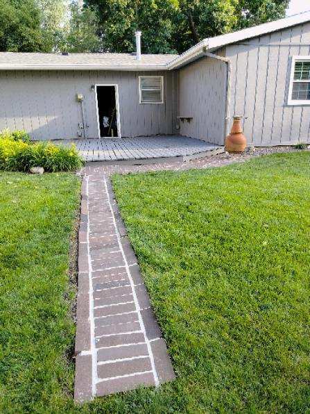 Deck off back of house - 2208 Blackthorn Dr