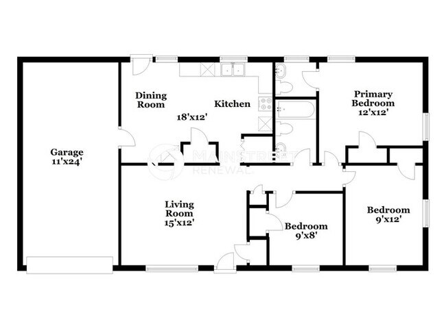Foto del edificio - 3 Bedroom Pet-Friendly Home in Lansing, KS...