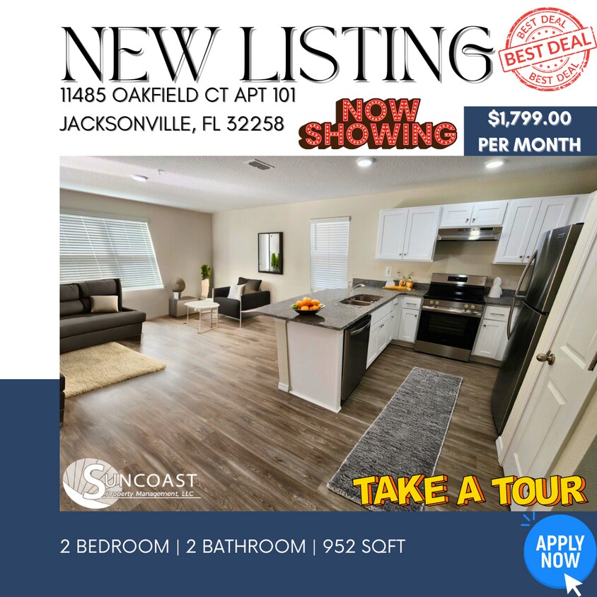 11485 Oakfield Ct Unit 101, Jacksonville, FL 32258 Room for Rent in