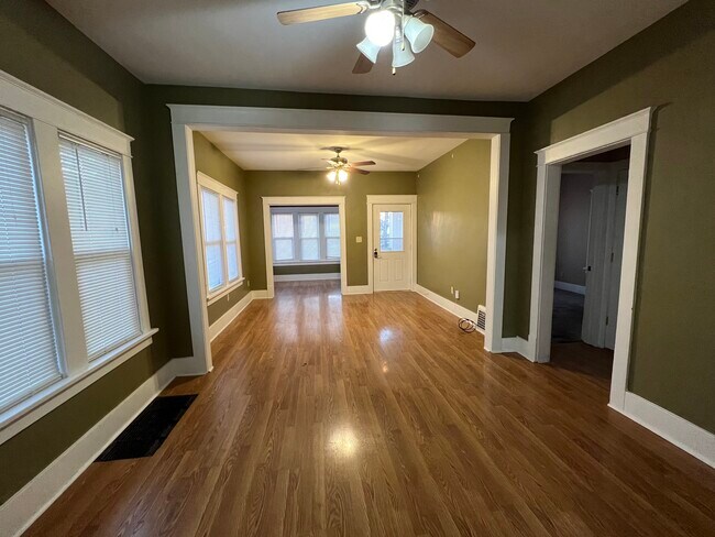 View of Dining Room, Living Room and Bonus Room - 621 Vine St