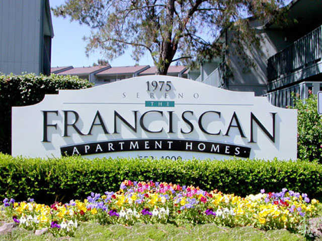 Entrance - Franciscan Apartment Homes