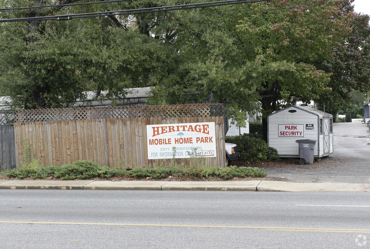 Primary Photo - Heritage Mobile Home Park