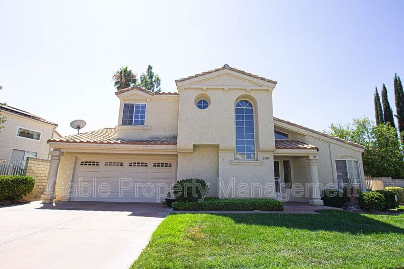 25312 Carson Way, Stevenson Ranch, CA 91381 House Rental in Stevenson
