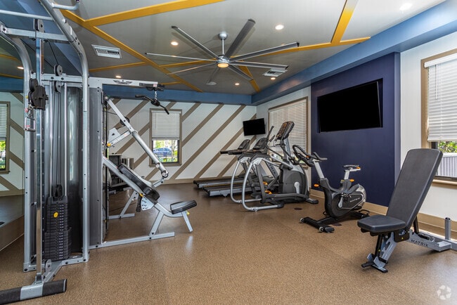 Fitness Center - The Grove at Portofino Vineyards