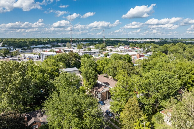Aerial Photo - McDaniel Street Apartments