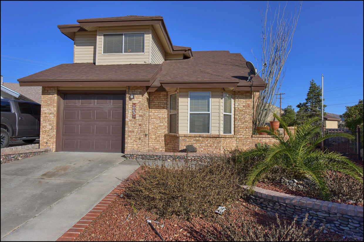 894 Melville Ln, El Paso, TX 79912 House Rental in El Paso, TX