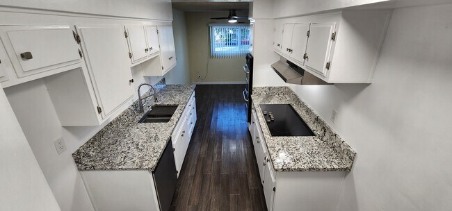Galley Style Kitchen - 14340 Chandler Blvd