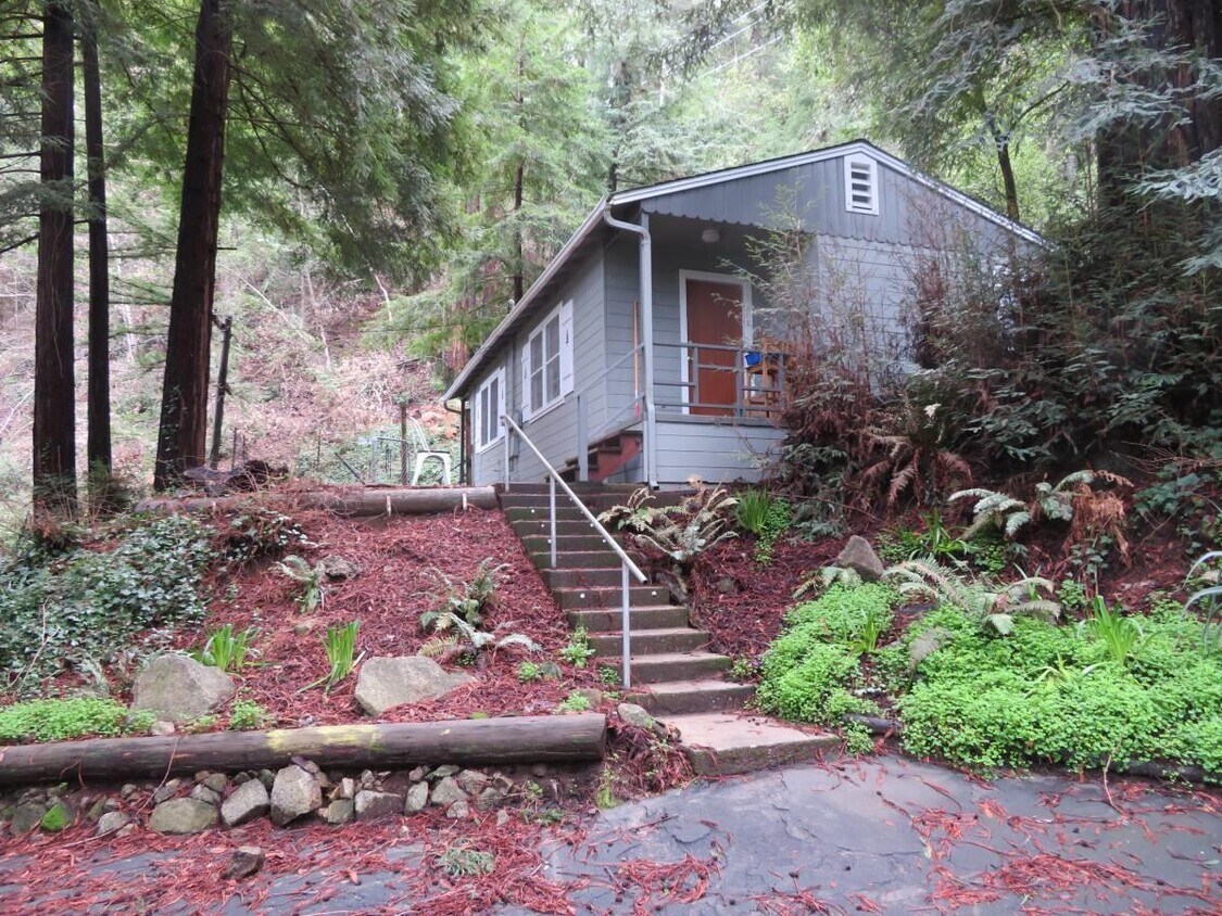 13129 Hazel Ave, Boulder Creek, CA 95006 House Rental in Boulder