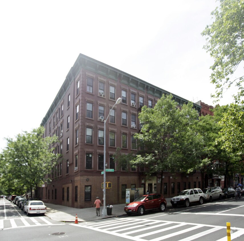 Front View - 168 W 120th St
