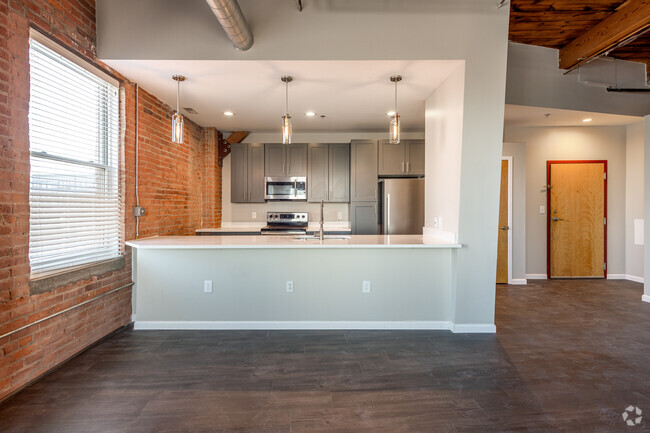 Interior Photo - Hingetown Lofts