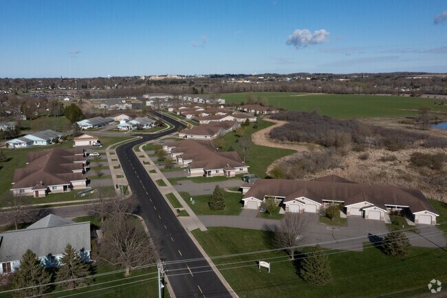 Vista aérea - East Ridge Estates