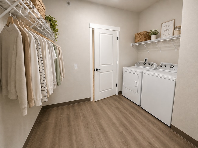 Prairie Rapids 2- Laundry/Closet - Prairie Rapids 2 - New Construction Specials