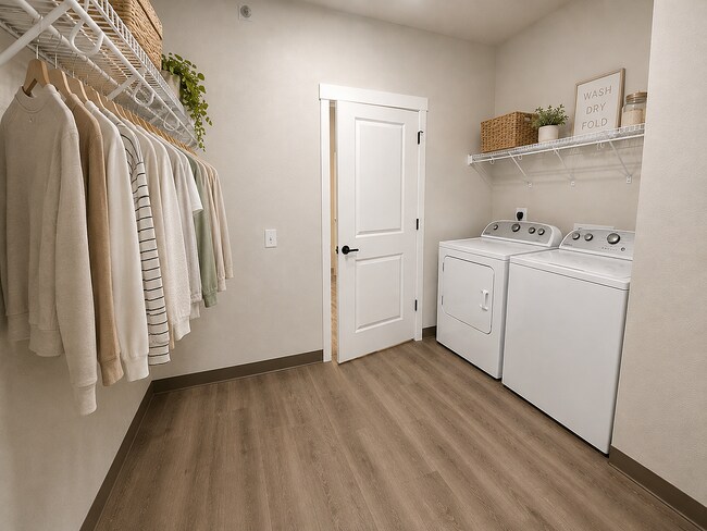 Prairie Rapids 2- Laundry/Closet - Prairie Rapids II
