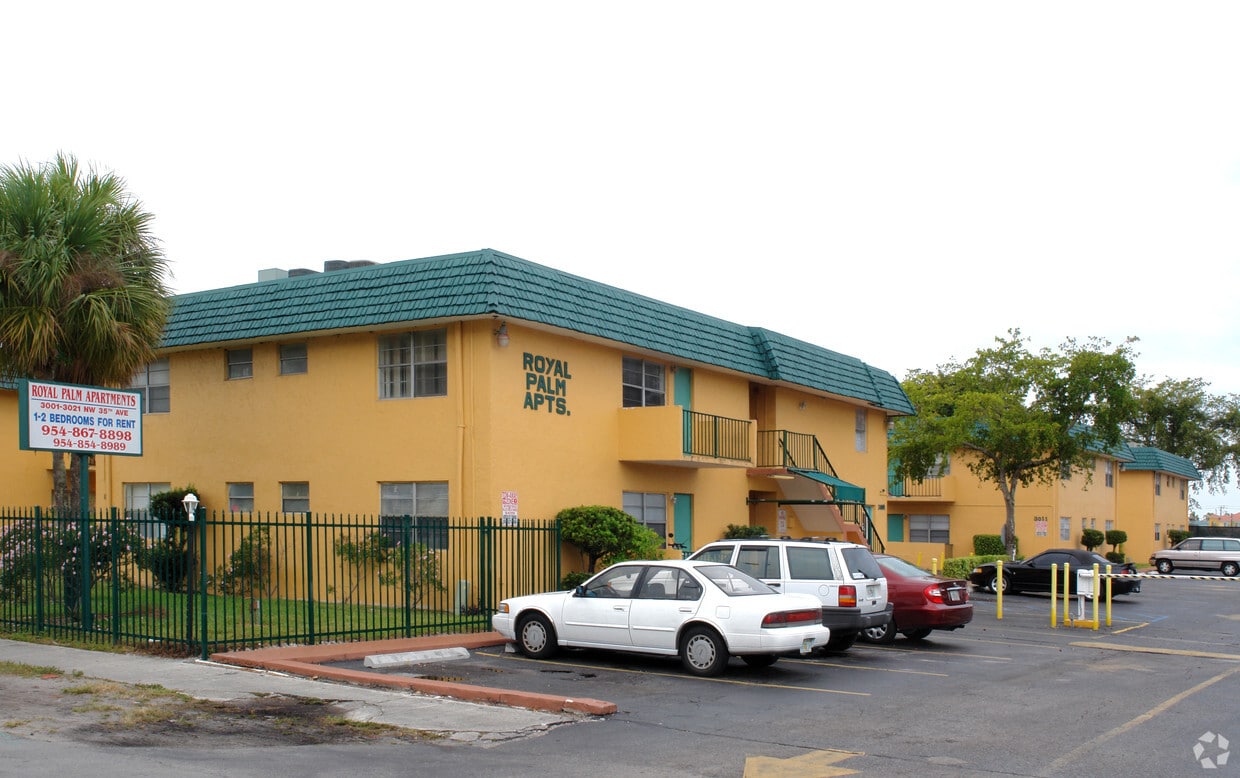 Foto principal - Royal Palm Apartments
